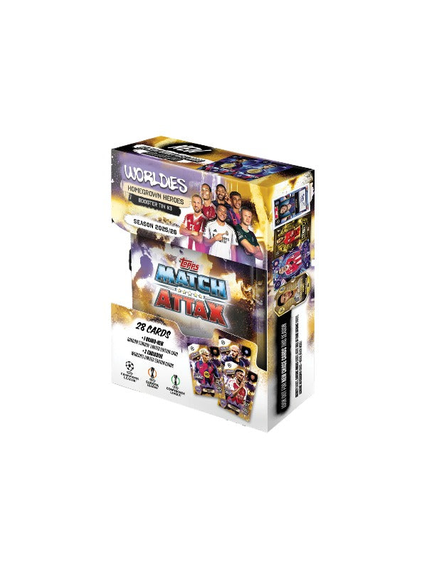 Topps Match Attax 2025/26 Mini Tin Homegrown Heroes