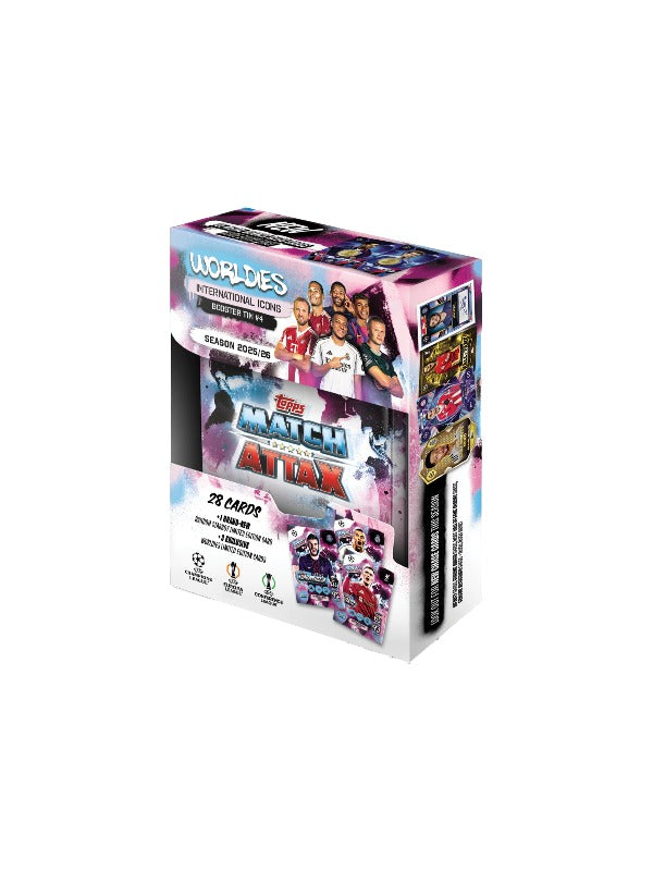 Topps Match Attax 2025/26 Mini Tin International Icons