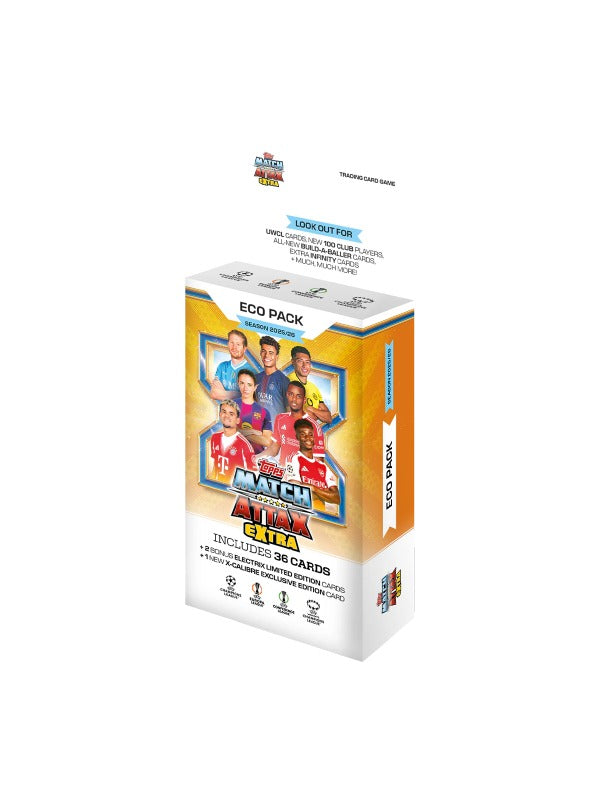 Topps Match Attax Extra 2026 Eco Pack
