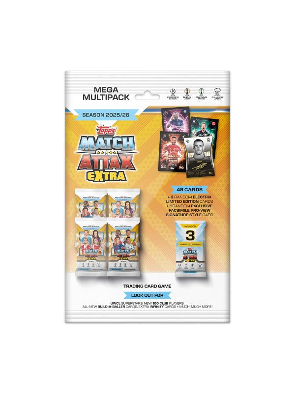 Topps Match Attax Extra 2026 Mega Multipack