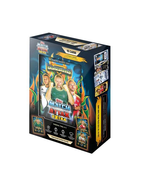 Topps Match Attax Extra 2026 Mega Tin (Goliaths)