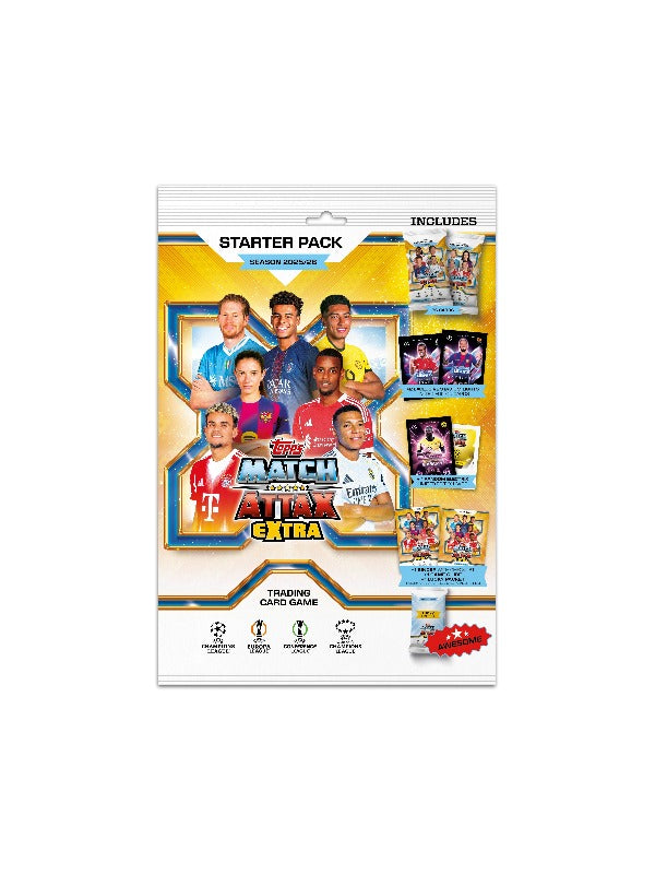 Topps Match Attax Extra 2026 Starter Pack