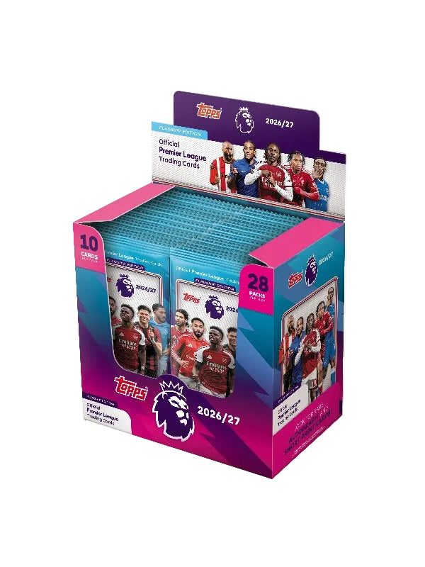 Topps Premier League Flagship 2026/27 Display Box