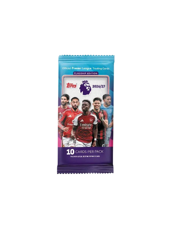Topps Premier League Flagship 2026/27 Display Box 2