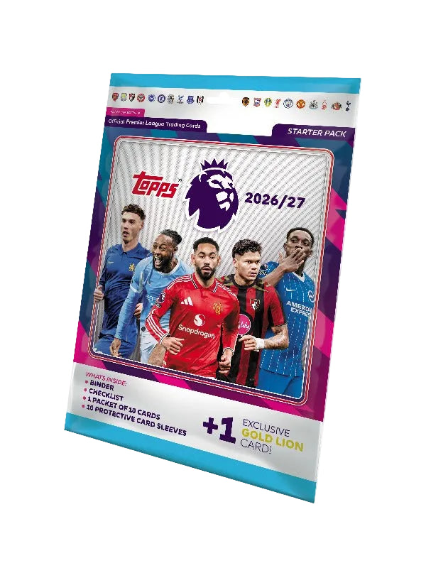 Topps Premier League Flagship 2026/27 Starter Pack