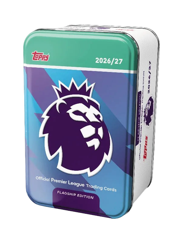 Topps Premier League Flagship 2026/27 Super Tin (Set of 3)