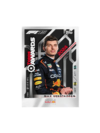 Topps Turbo Attax Formula 1® 2025 - Standard Starter Pack 5 Max Verstappen