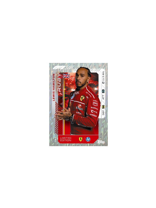 Topps Turbo Attax Formula 1® 2025 - Standard Starter Pack 6 Lewis Hamilton