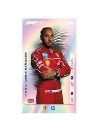 Topps Turbo Attax Formula 1® 2025 - Standard Starter Pack 8 Lewis Hamilton