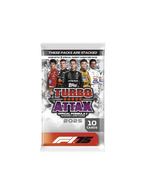 Topps Premier League 2025-26 Turbo Attax 2025 Starter Pack - 20 Cards, Binder, Game Mat & Guide | F1 Trading Card Game For Kids 6+ Topps F1 Topps Premier League 2025-26 Turbo Attax 2025 Starter Pack - 20 Cards, Binder, Game Mat & Guide | F1 Trading Card Game For Kids 6+ Topps F1