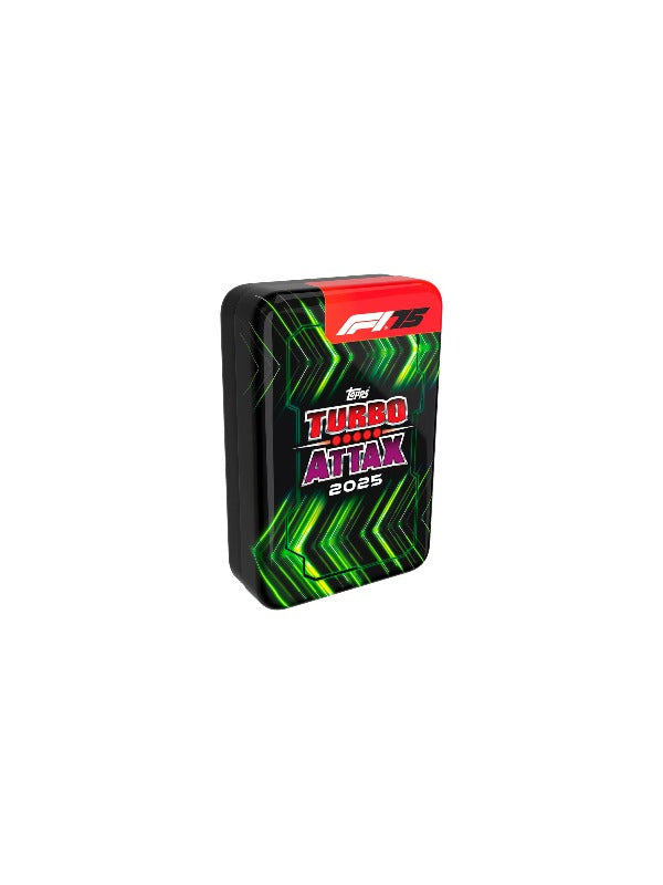 Topps Turbo Attax Formula 1® 2025 Mega Tin Shake Down Green 2