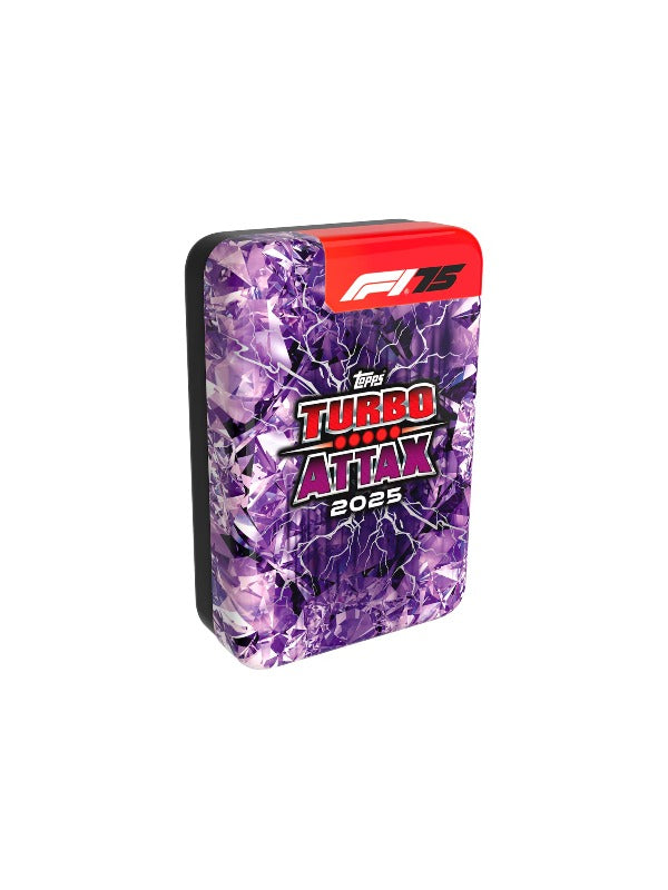 Topps Turbo Attax Formula 1® 2025 Mega Tin Shake Down Purple 2