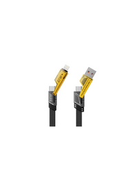 Travelmall Transformer Bumblebee 4-in-1 Intelligent Cable