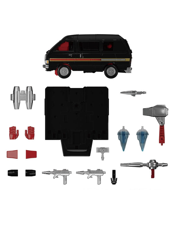 Transformers Masterpiece Edition MPG-11 DK-2 Guard 6