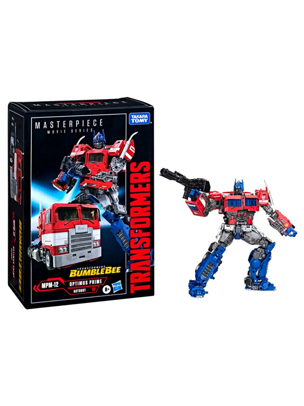 Transformers Movie Masterpiece Series MPM-12 Optimus Prime 4