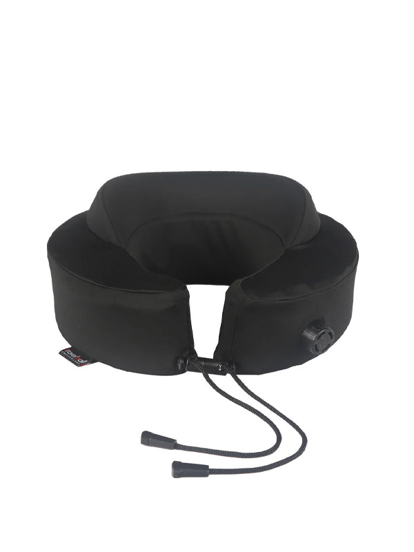 Travelmall 2-in-1 Self Inflating Premium Memory Foam Neck Pillow