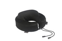 Travelmall 2-in-1 Self Inflating Premium Memory Foam Neck Pillow