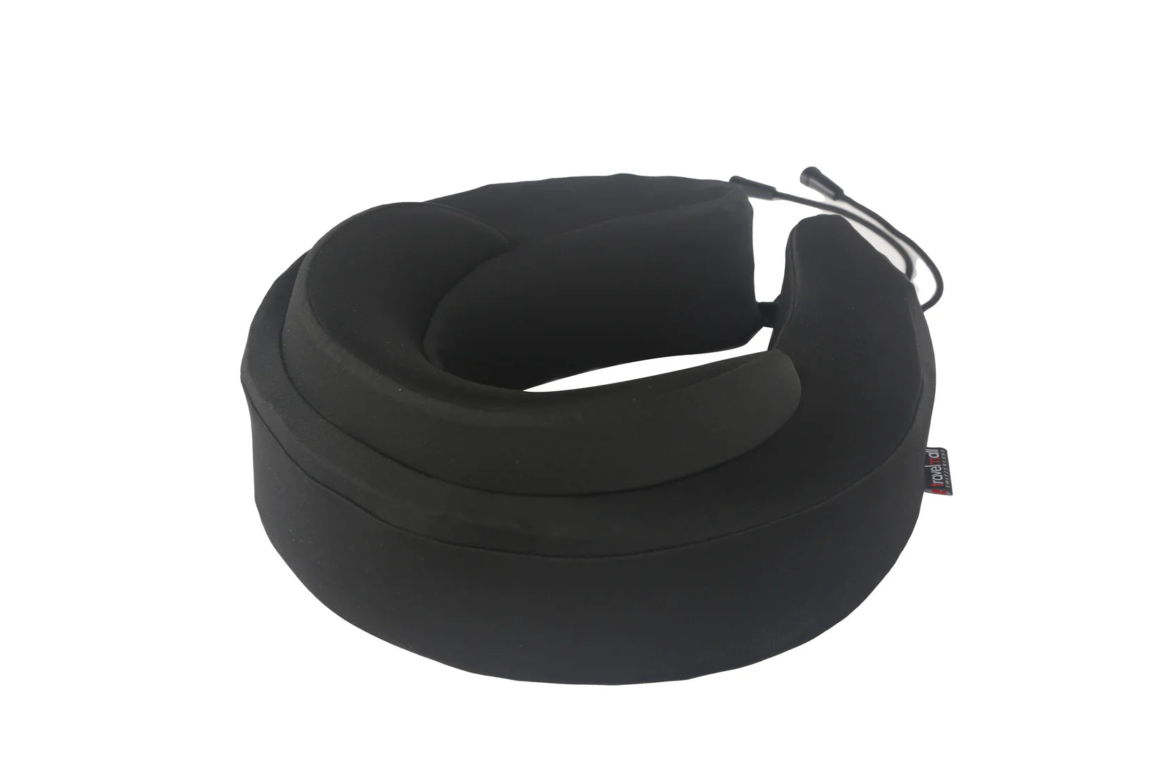 Travelmall 2-in-1 Self Inflating Premium Memory Foam Neck Pillow