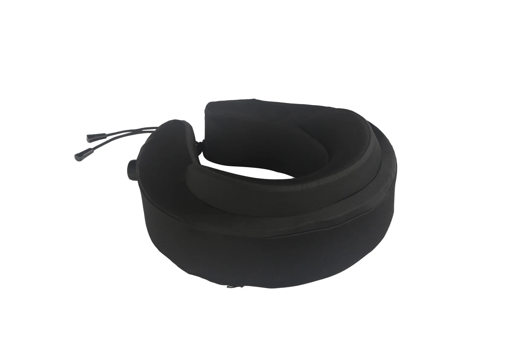 Travelmall 2-in-1 Self Inflating Premium Memory Foam Neck Pillow