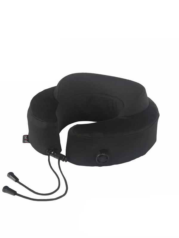Travelmall 2-in-1 Self Inflating Premium Memory Foam Neck Pillow 2
