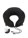 Travelmall 2-in-1 Self Inflating Premium Memory Foam Neck Pillow 3