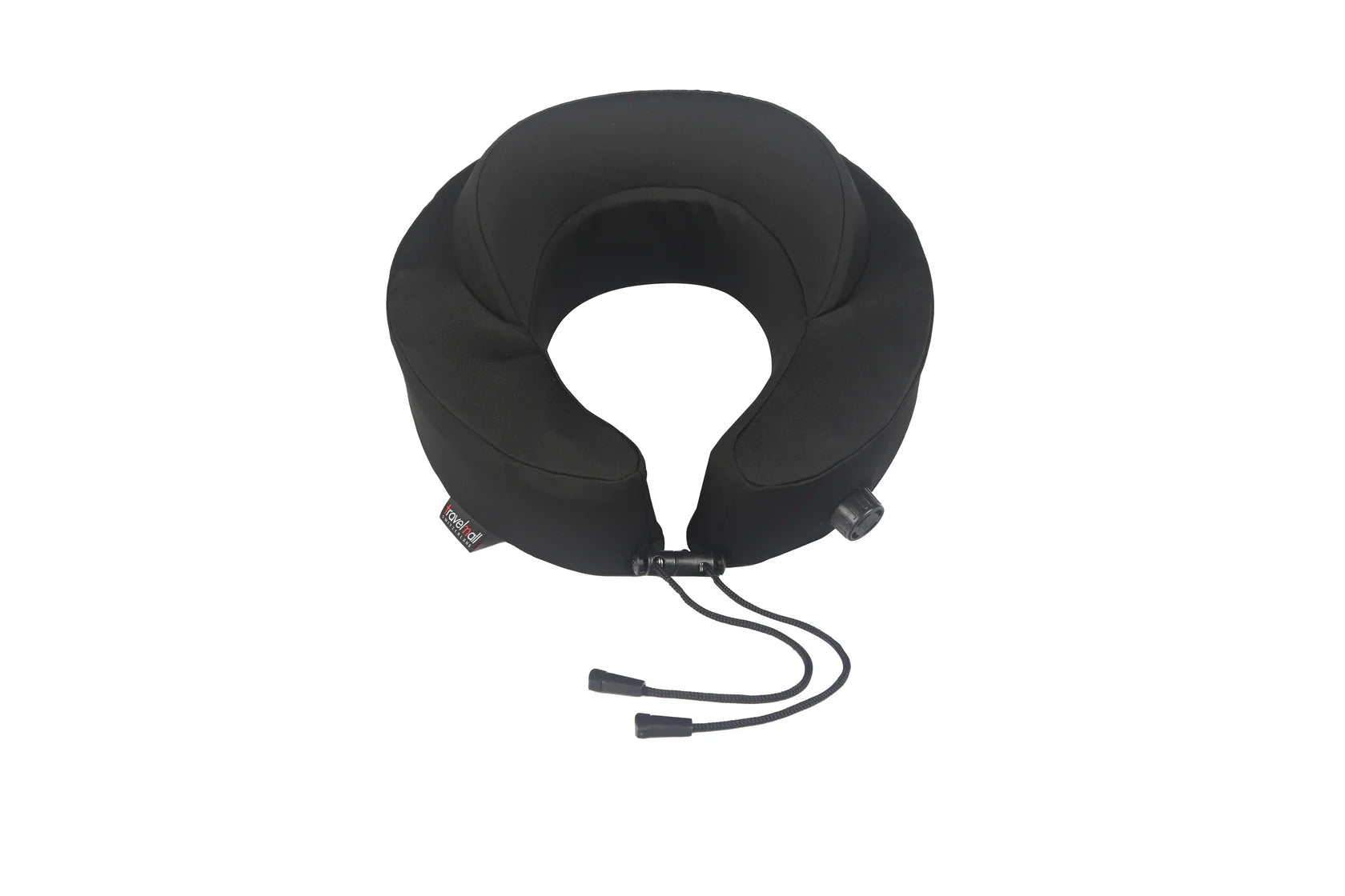 Travelmall 2-in-1 Self Inflating Premium Memory Foam Neck Pillow