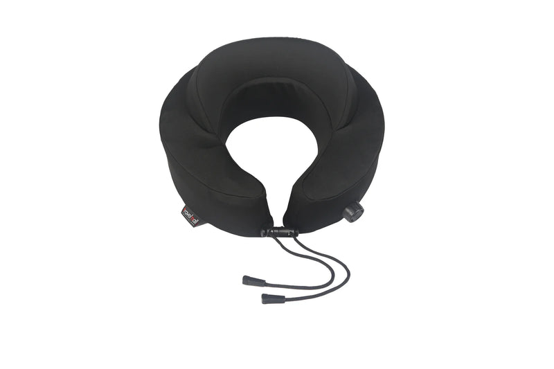 Travelmall 2-in-1 Self Inflating Premium Memory Foam Neck Pillow