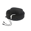 Travelmall 2-in-1 Self Inflating Premium Memory Foam Neck Pillow