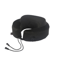 Travelmall 2-in-1 Self Inflating Premium Memory Foam Neck Pillow