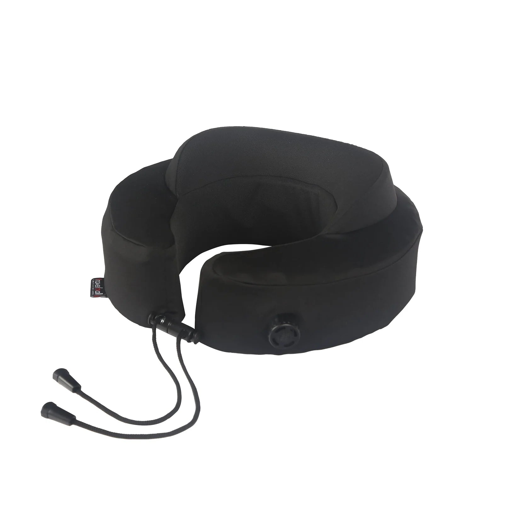 Travelmall 2-in-1 Self Inflating Premium Memory Foam Neck Pillow