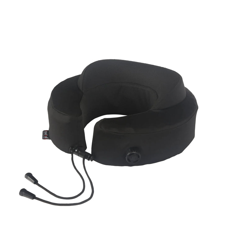Travelmall 2-in-1 Self Inflating Premium Memory Foam Neck Pillow