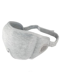 Travelmall Eco-friendly 3D Breathable Sleep Mask in Grey Color 