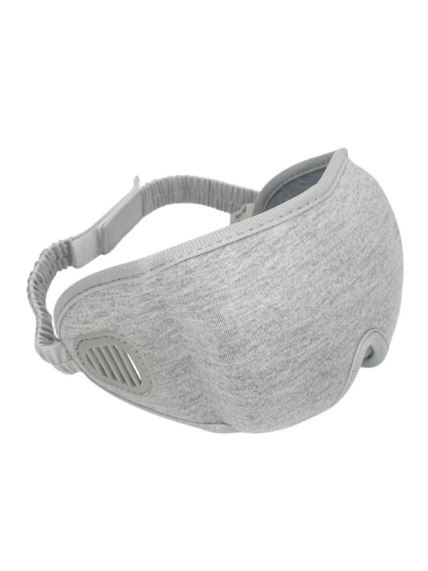 Travelmall Eco-friendly 3D Breathable Sleep Mask in Grey Color 2