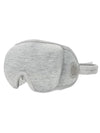 Travelmall Eco-friendly 3D Breathable Sleep Mask in Grey Color 3