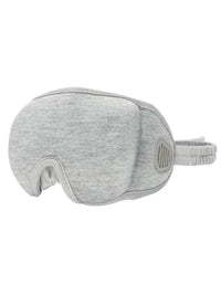 Travelmall Eco-friendly 3D Breathable Sleep Mask in Grey Color 3