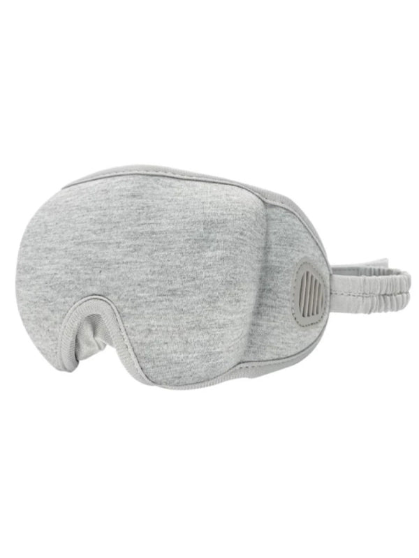 Travelmall Eco-friendly 3D Breathable Sleep Mask in Grey Color 3