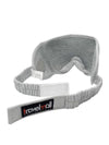 Travelmall Eco-friendly 3D Breathable Sleep Mask in Grey Color 4