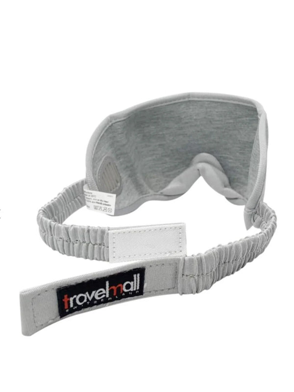 Travelmall Eco-friendly 3D Breathable Sleep Mask in Grey Color 4
