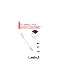 Travelmall Eco-friendly USB-C To 3.5mm Audio Adaptor