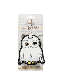 Travelmall Harry Potter Hedwig PU Leather Luggage Tag