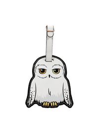 Travelmall Harry Potter Hedwig PU Leather Luggage Tag 2