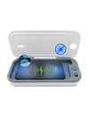 Travelmall 3-in-1 Slim Multi-functional Station UV-C Steriliser with 10W Qi Wireless Charger and Aroma Diffuser