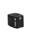 Travelmall Dual-USB Worldwide Travel Adaptor Set