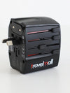 Travelmall Dual-USB Worldwide Travel Adaptor Set 6