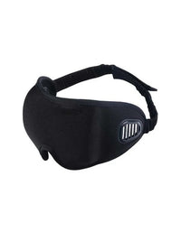 Travelmall Eco-friendly 3D Breathable Sleep Mask in Black Color