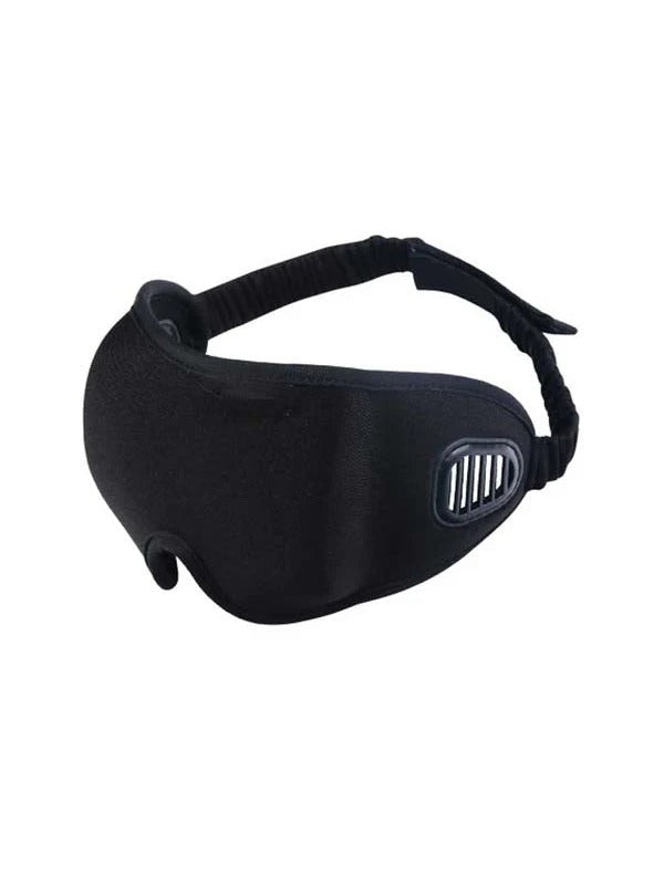 Travelmall Eco-friendly 3D Breathable Sleep Mask in Black Color