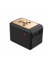 Travelmall GaN 100W PD High Performance Worldwide Travel Adaptor With 6 USB Ports 2
