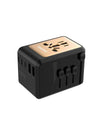 Travelmall GaN 100W PD High Performance Worldwide Travel Adaptor With 6 USB Ports 3