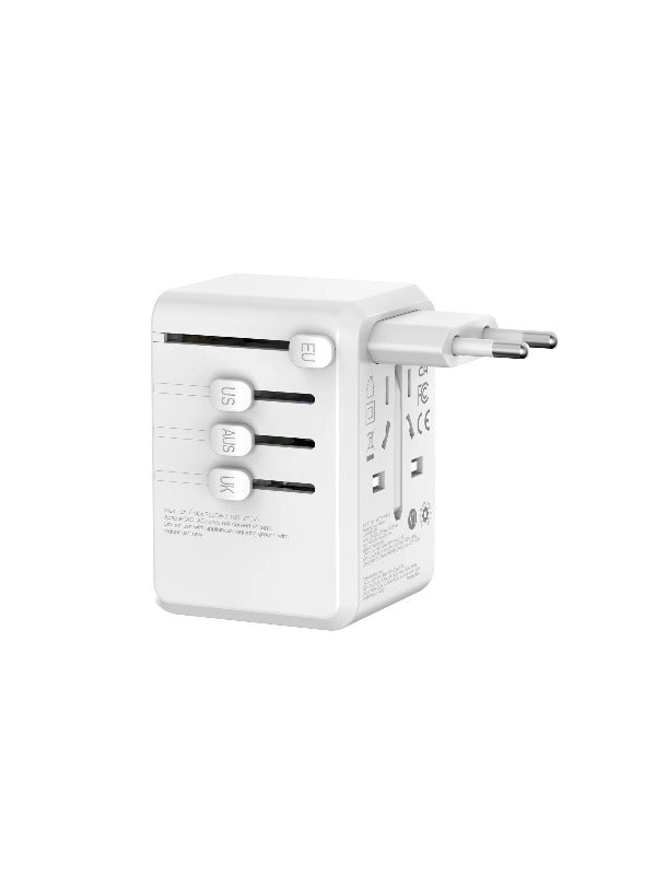 Travelmall GaN 65W PD High Performance Worldwide Travel Adaptor 3