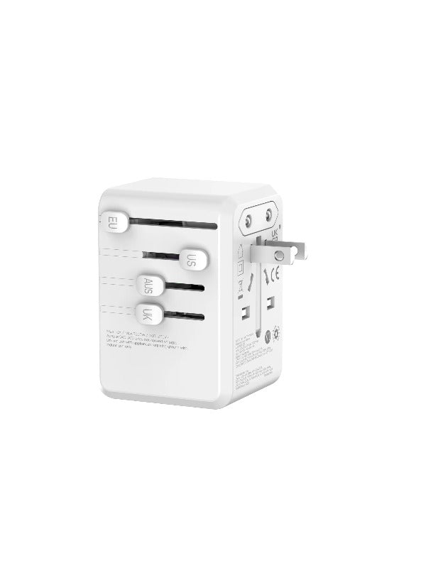 Travelmall GaN 65W PD High Performance Worldwide Travel Adaptor 4